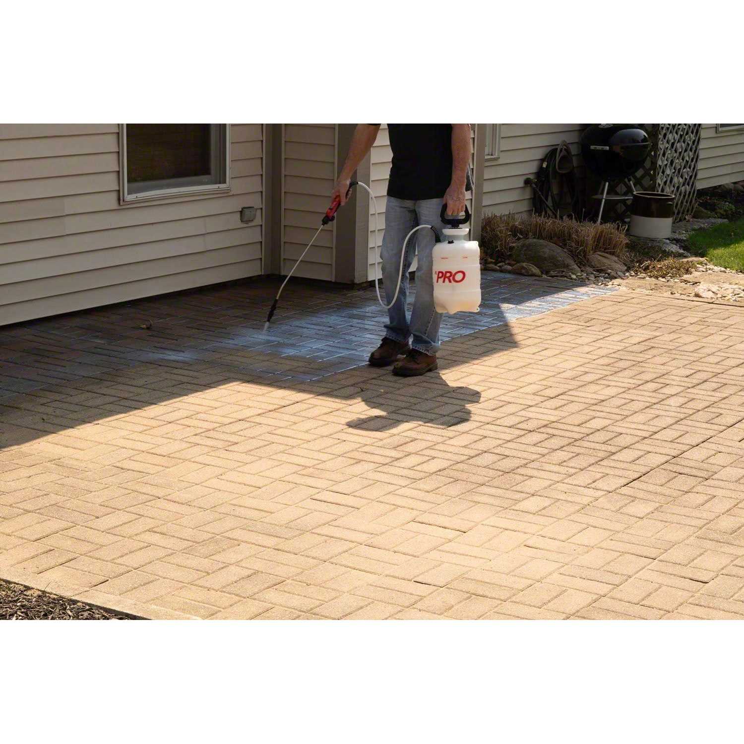 masonrydefender Gloss Wet Look Patio Paver Sealer 1 gal - Image 4
