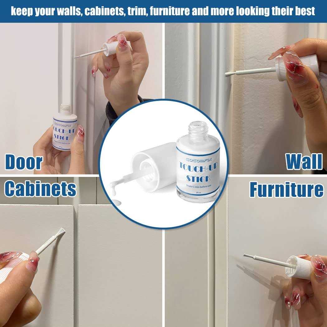 Cocomfix Multi-Surface Touch Up Paint Interior and Exterior House Paint For Appliance - Image 4