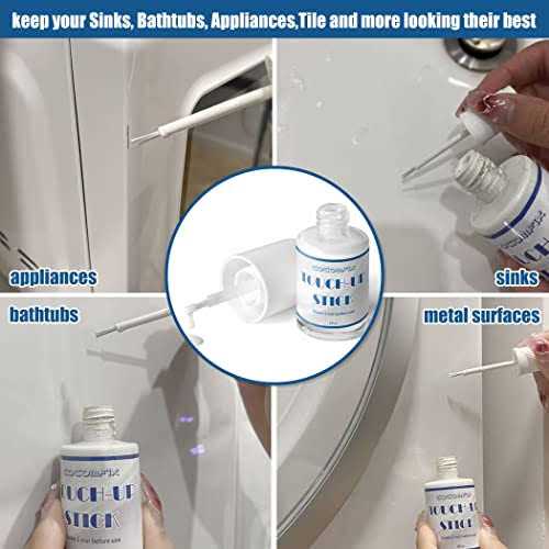 Cocomfix Multi-Surface Touch Up Paint Interior and Exterior House Paint For Appliance - Image 3