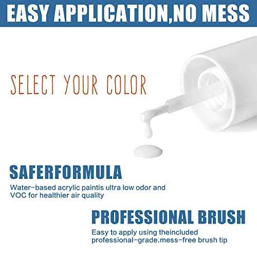 Cocomfix Multi-Surface Touch Up Paint Interior and Exterior House Paint For Appliance - Image 4