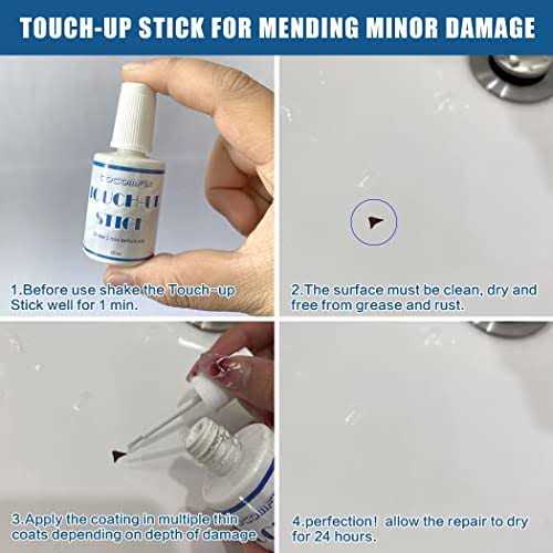 Cocomfix Multi-Surface Touch Up Paint Interior and Exterior House Paint For Appliance - Image 5