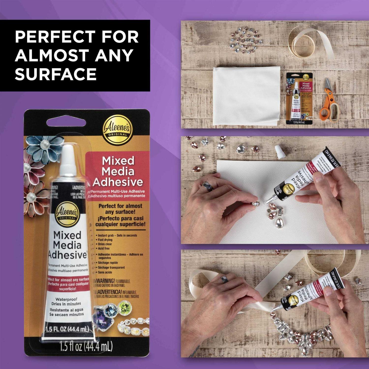 Aleene's Mixed Media Adhesive - Image 3