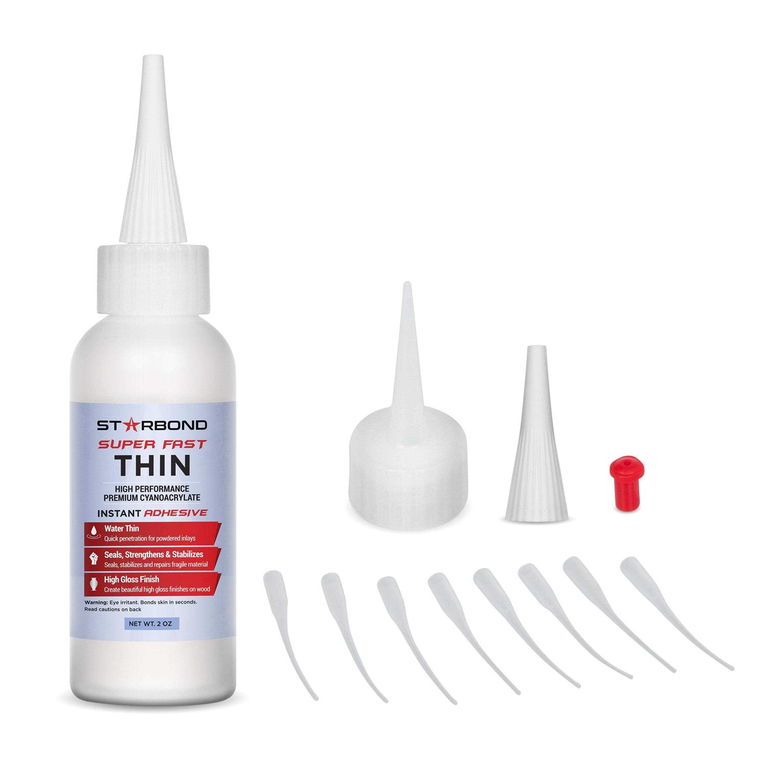 Starbond Super Fast Thin CA Glue EM-02