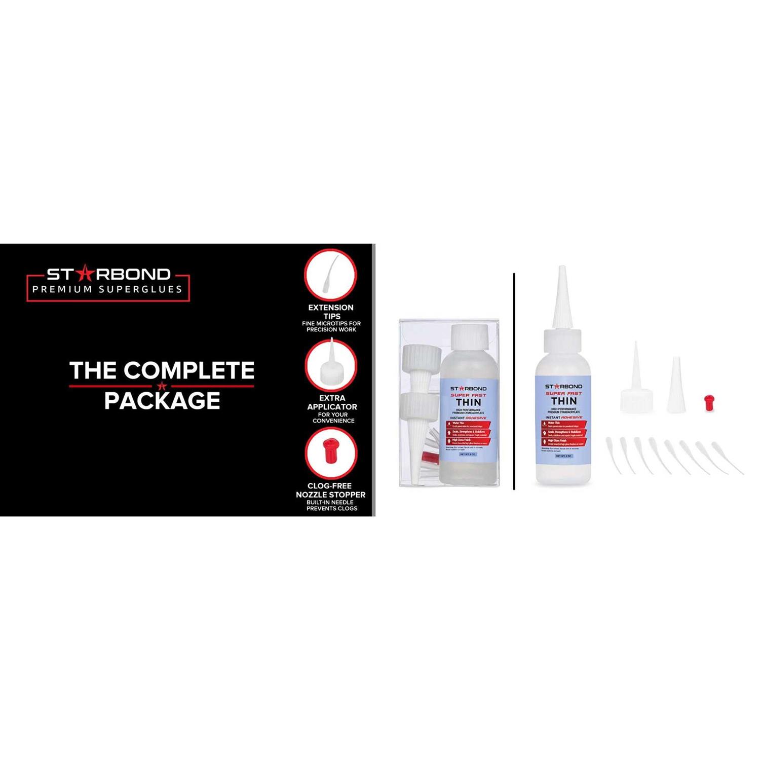 Starbond Super Fast Thin CA Glue EM-02 - Image 3