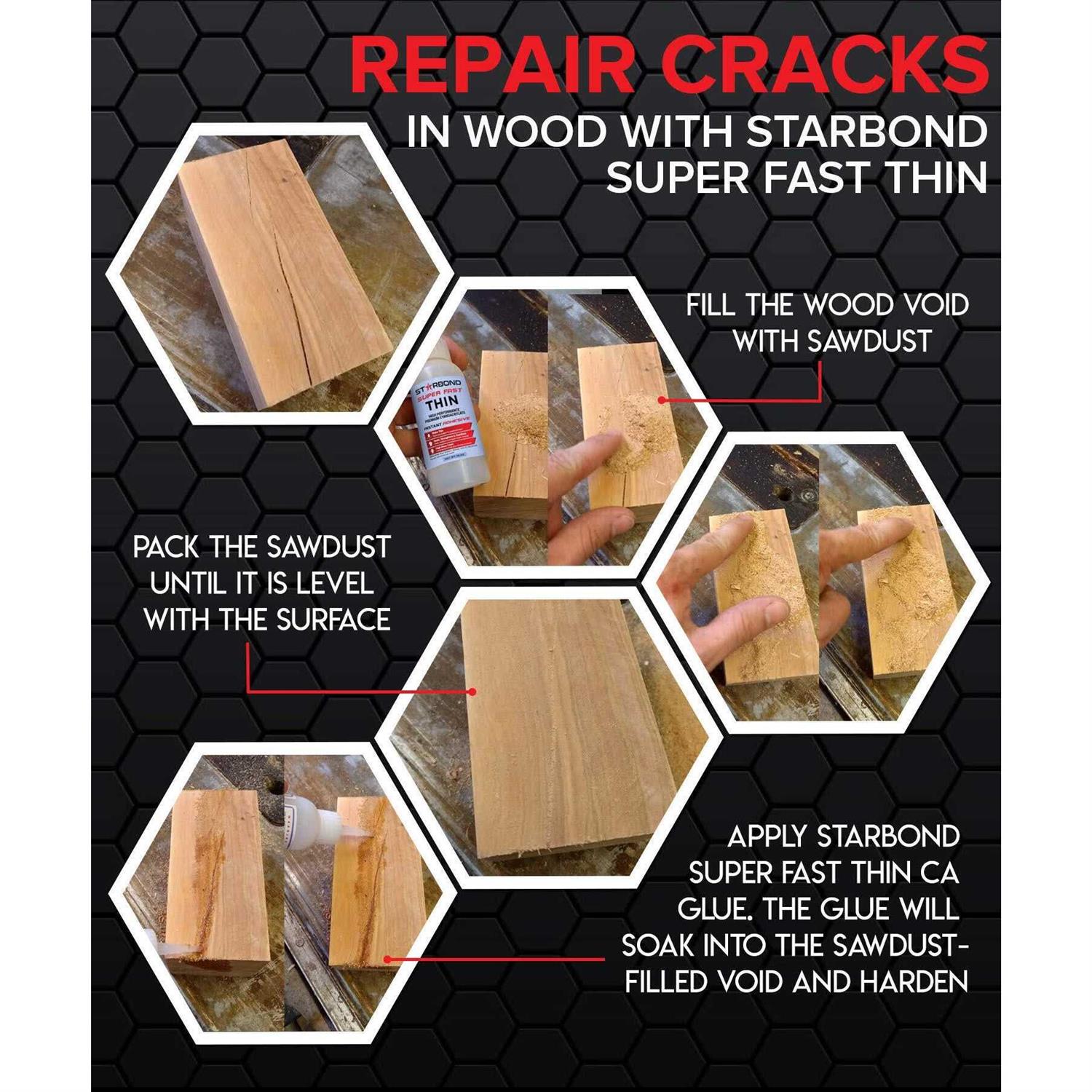 Starbond Super Fast Thin CA Glue EM-02 - Image 5