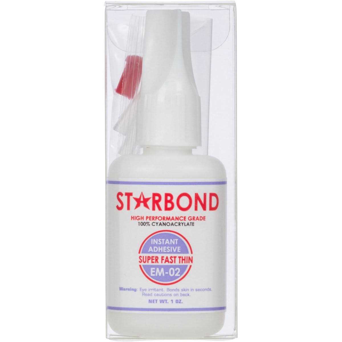 Starbond Super Fast Thin CA Glue EM-02
