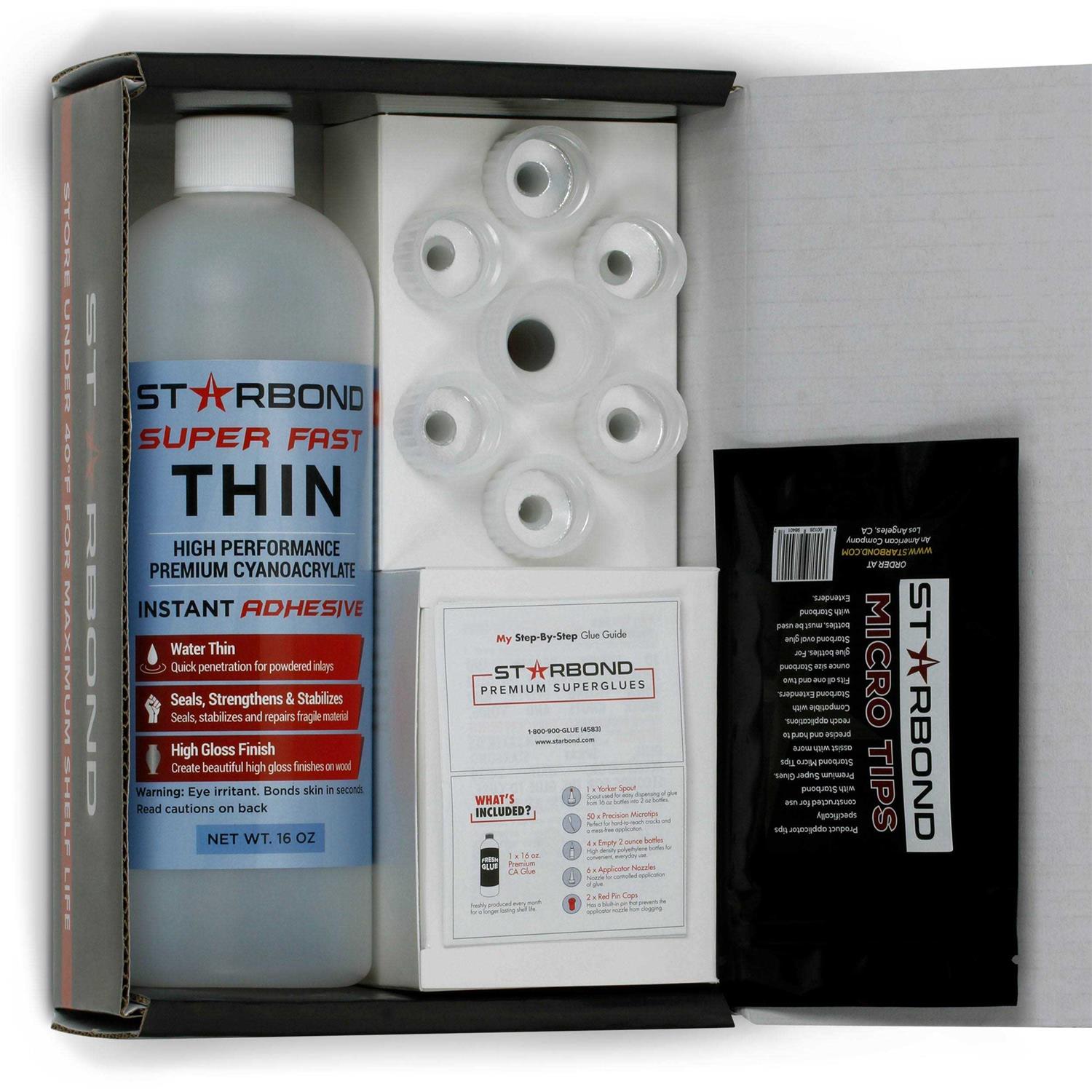 Starbond Super Fast Thin CA Glue EM-02 - Image 2