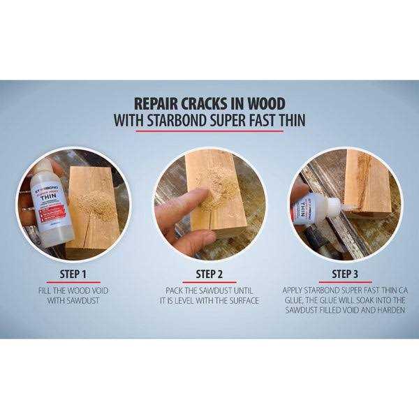 Starbond Super Fast Thin CA Glue EM-02 - Image 4