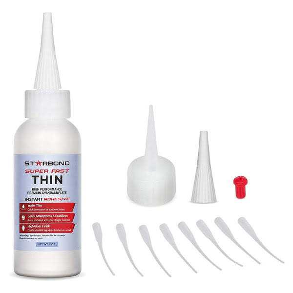 Starbond Super Fast Thin CA Glue EM-02 - Image 5