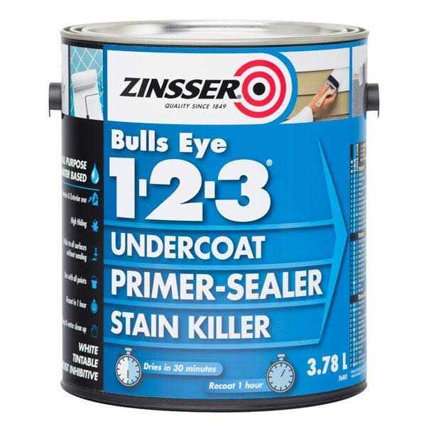 Zinsser Bulls Eye Turbo Spray Primer - Image 3