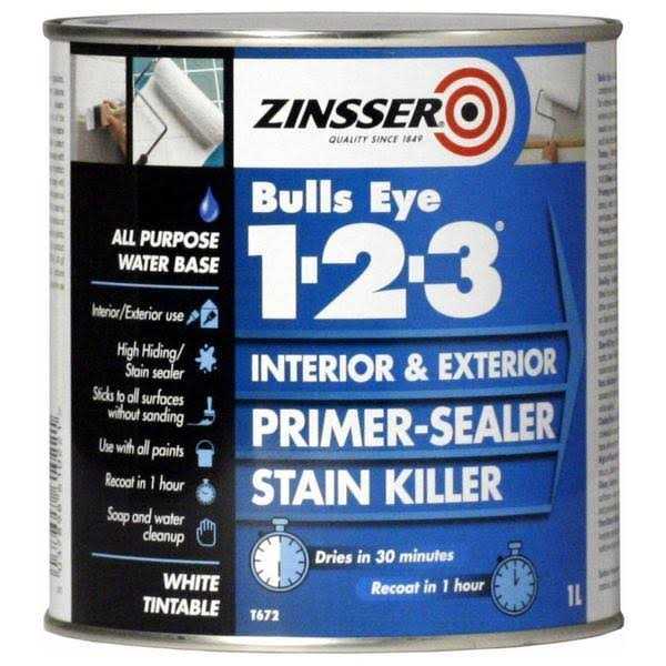 Zinsser Bulls Eye Turbo Spray Primer - Image 5