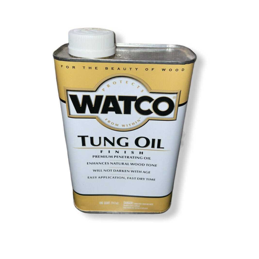 Watco Tung Oil - Image 3