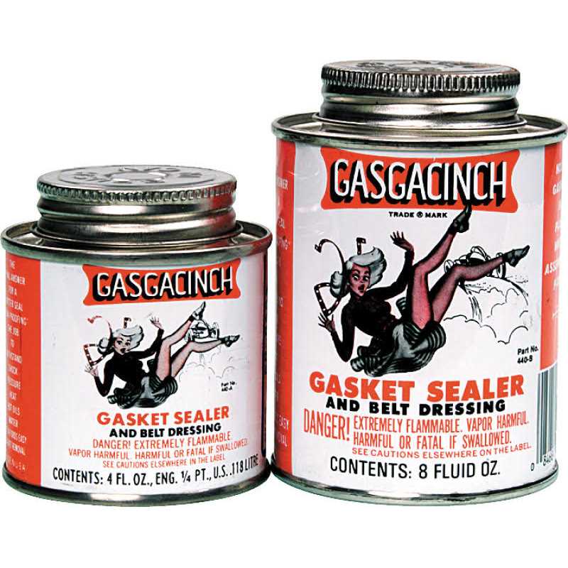 Gasgacinch Gasket Sealer - Image 3
