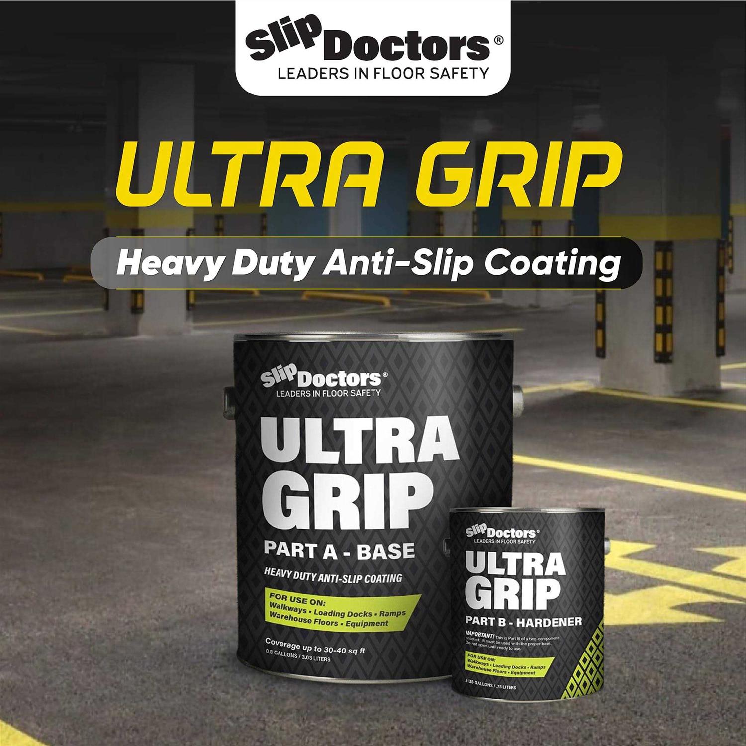 Ultra Grip Extra High Traction Non-Skid Paint for Industrial Surfaces - Image 3