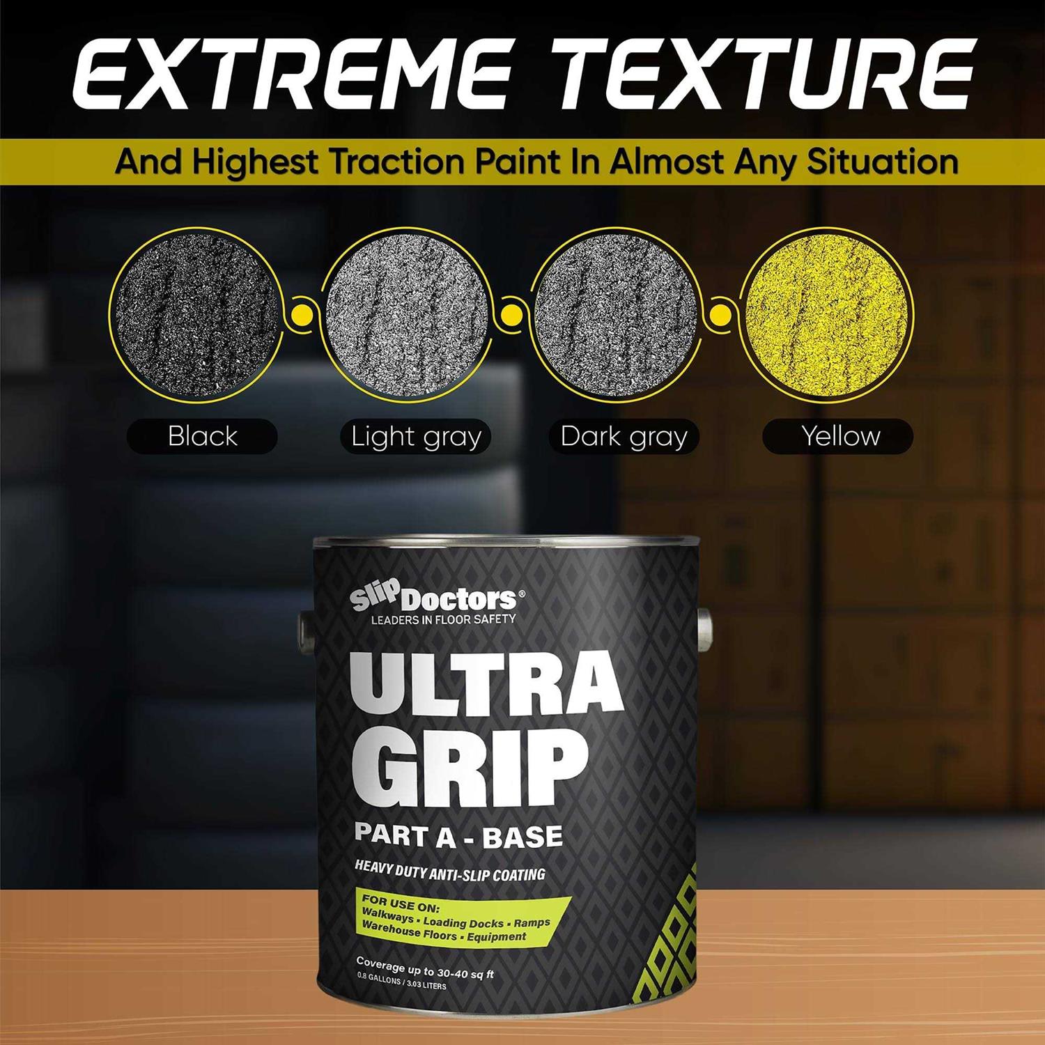 Ultra Grip Extra High Traction Non-Skid Paint for Industrial Surfaces - Image 5