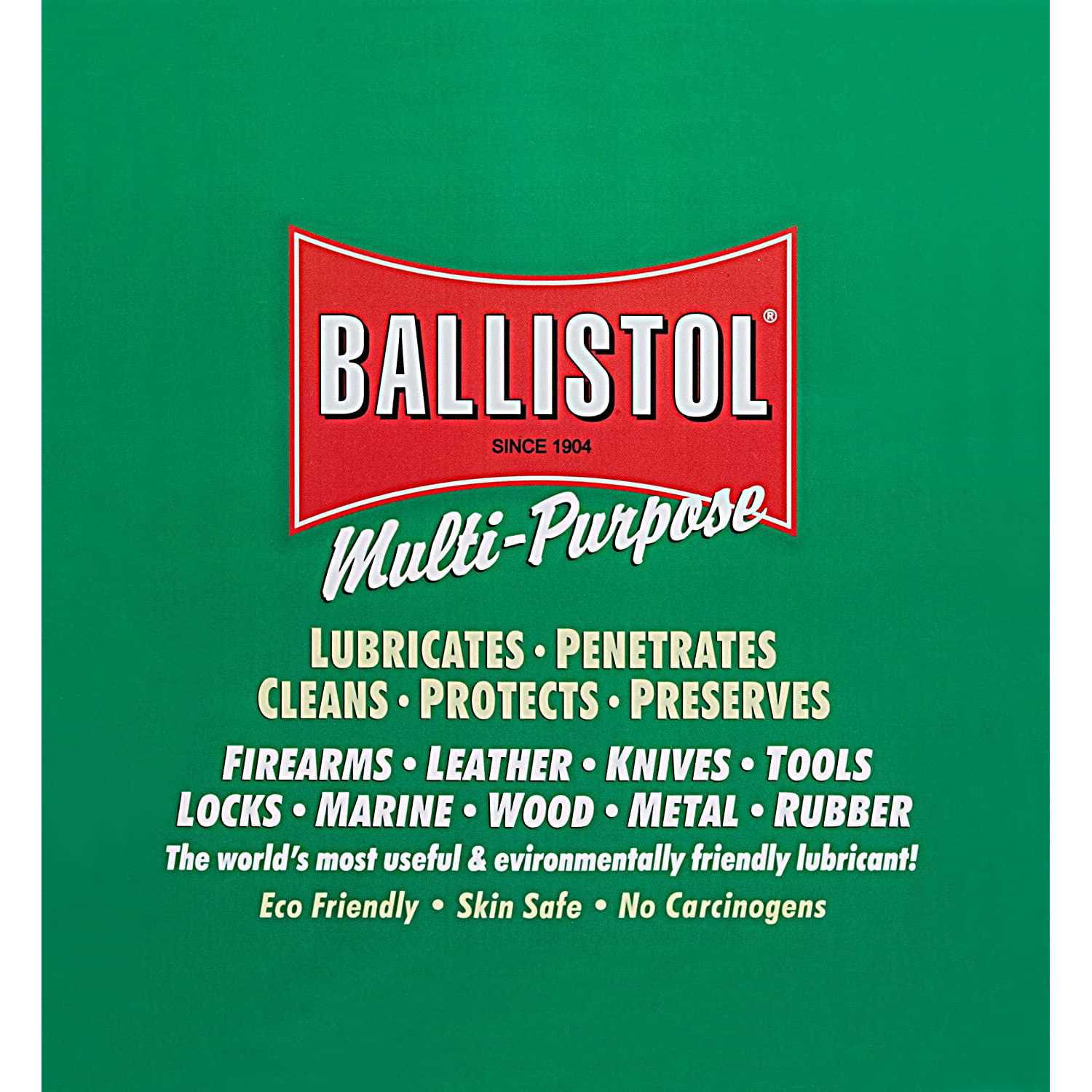 Ballistol 120076 Non-Aerosol 16oz Multi-Purpose Lubricant Cleaner - Image 4
