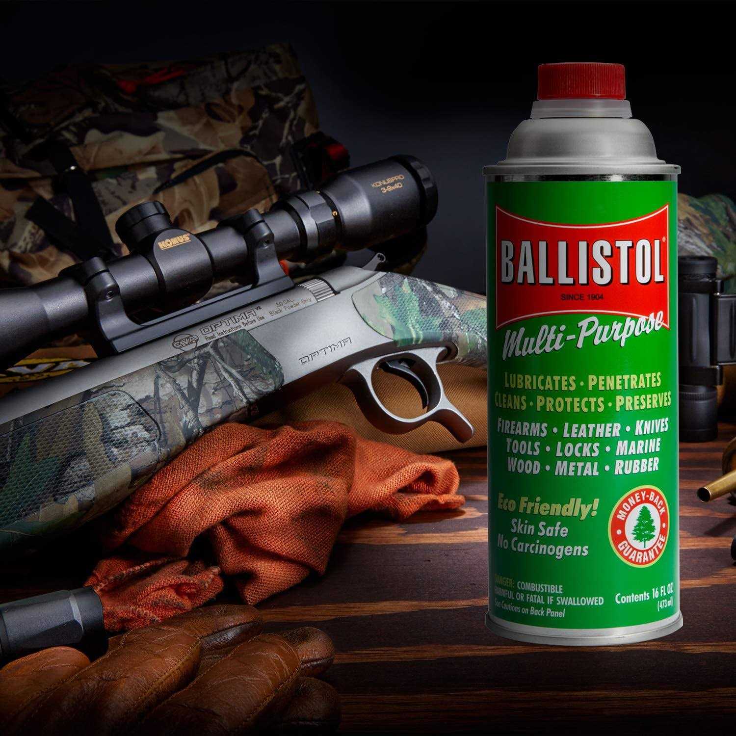Ballistol 120076 Non-Aerosol 16oz Multi-Purpose Lubricant Cleaner - Image 5