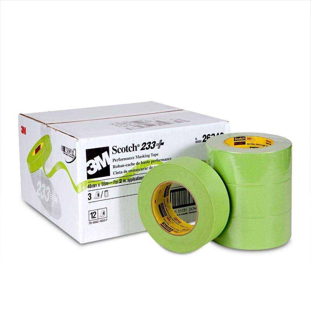 3M Scotch Performance Masking Tape 233+ - Image 3