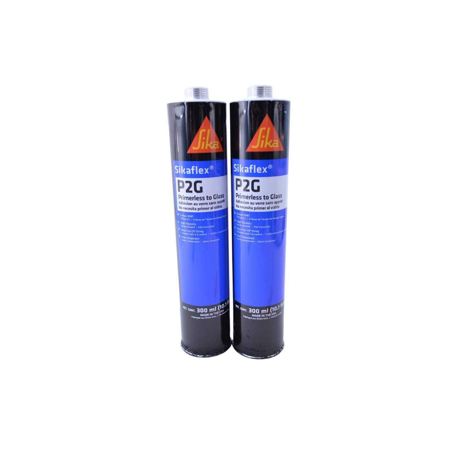 Auto Glass Sealant Windshield Urethane Glue Sikaflex P2g Primerless Adhesive x 2 - Image 4