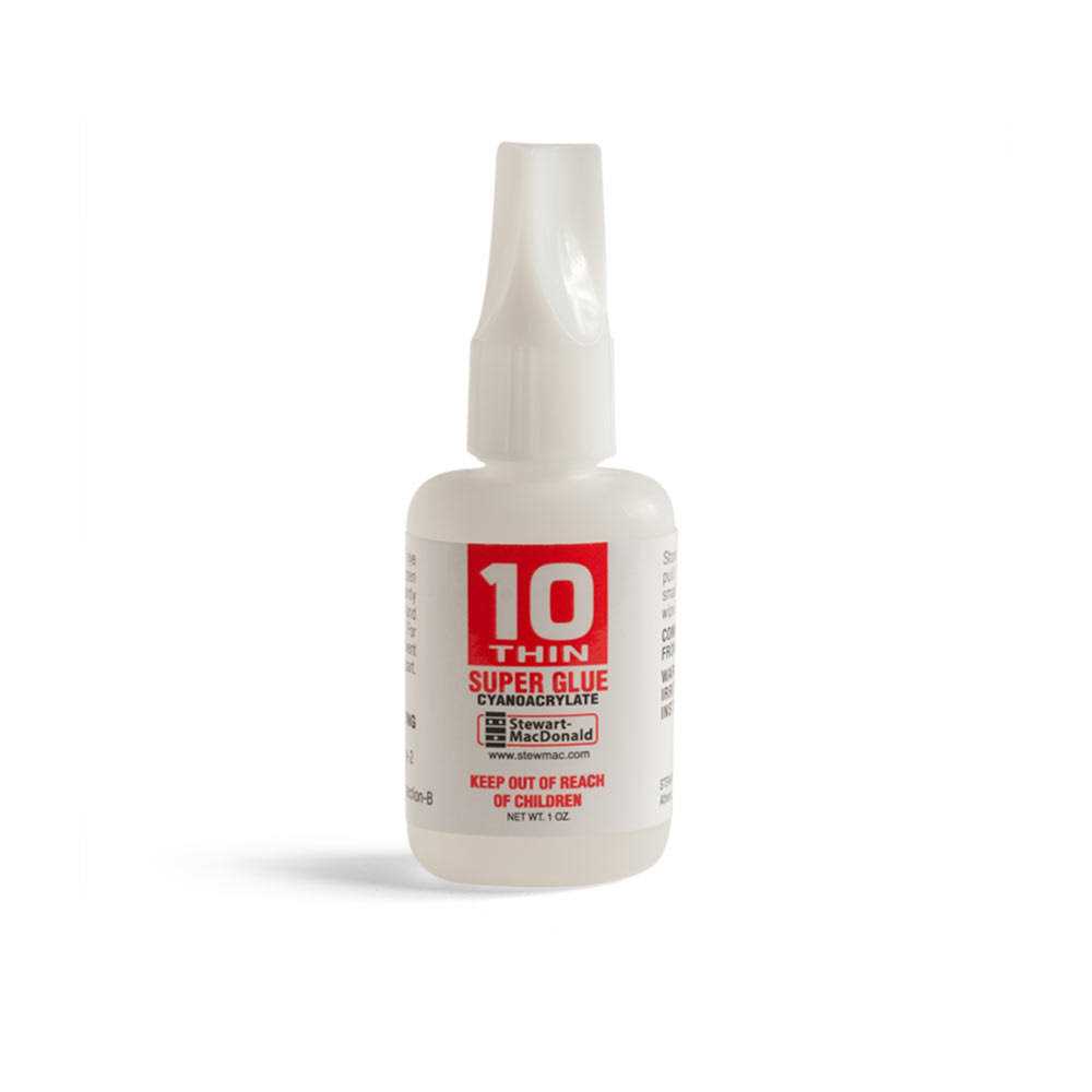 StewMac Super Glue 10 Thin