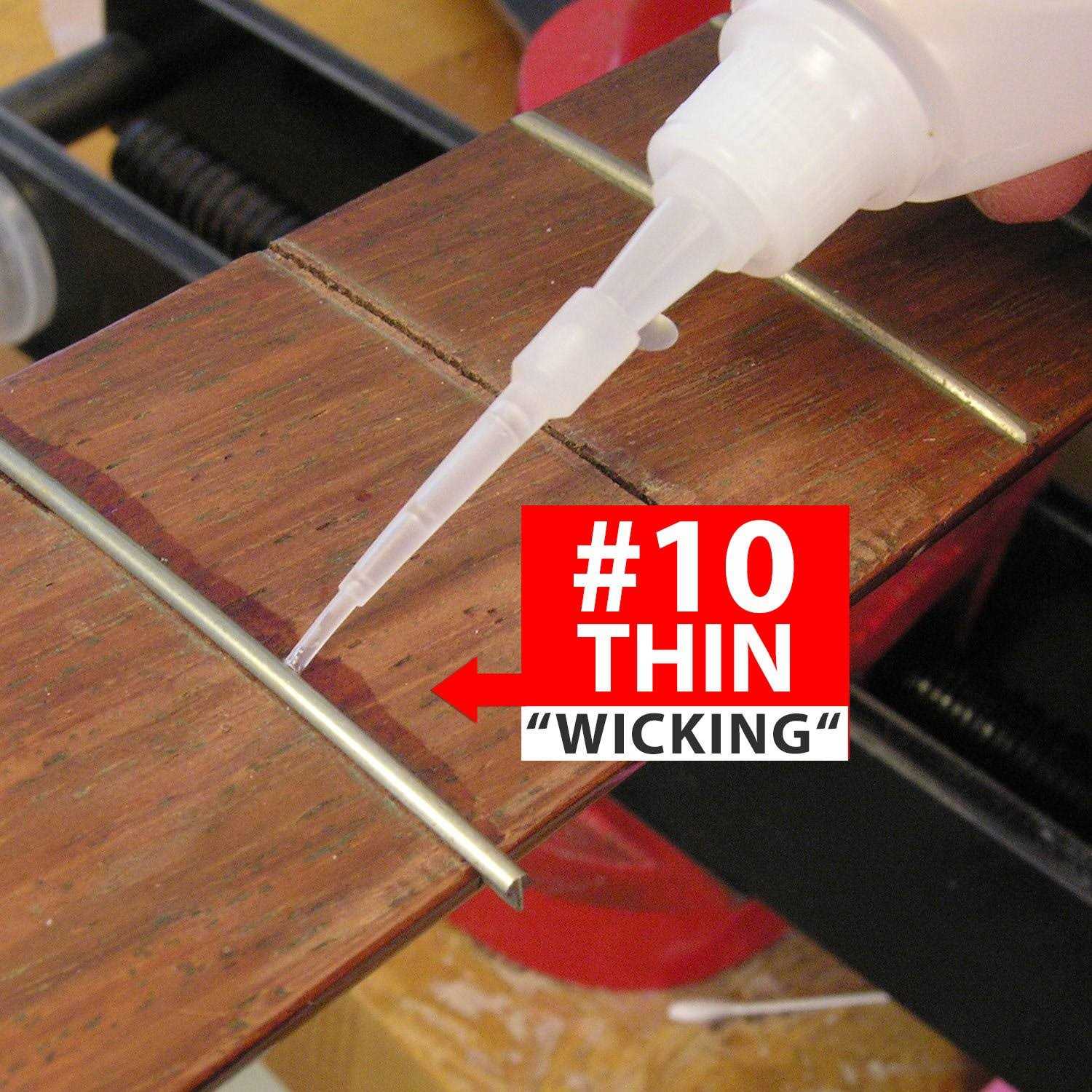 StewMac Super Glue 10 Thin - Image 3