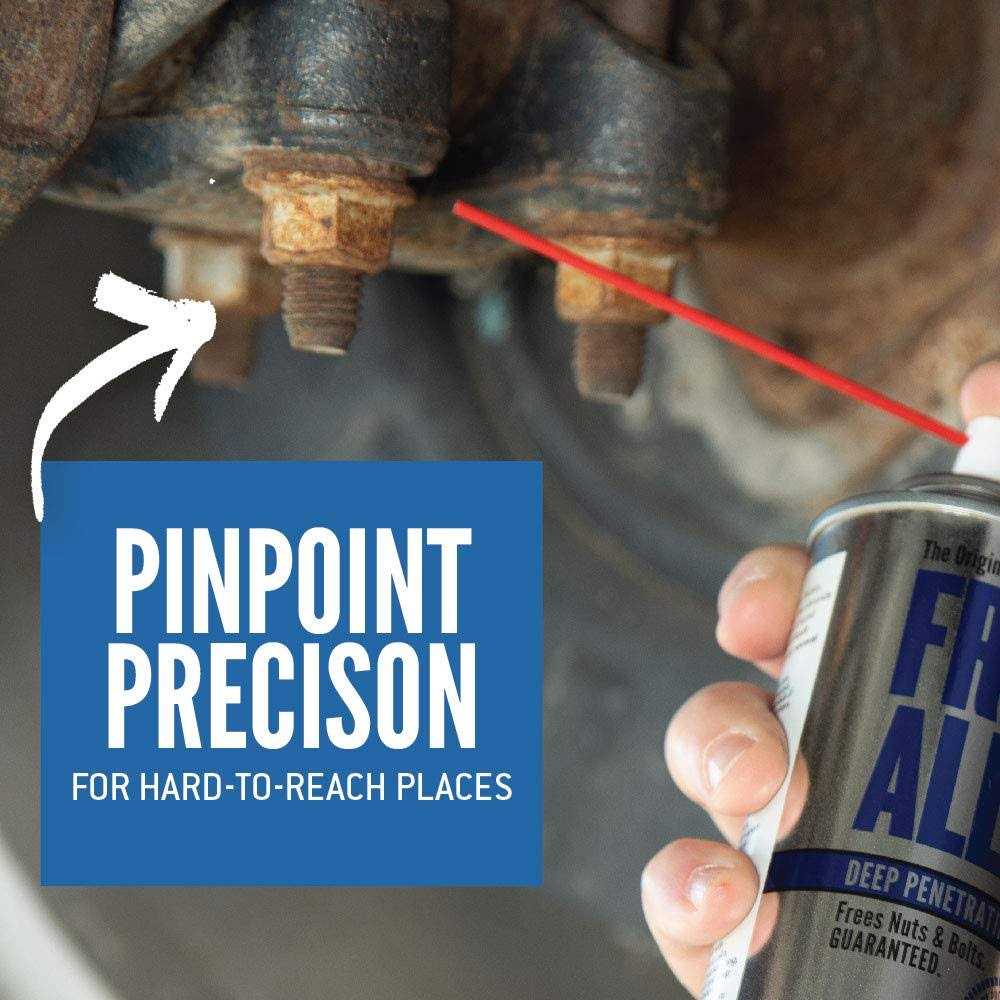 Free All Deep Penetrating Oil Rust Remover Loosen Rusty Nuts & Bolts - Image 4