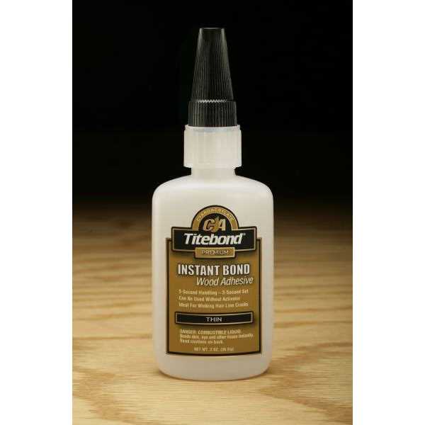 Titebond Instant Bond Wood Adhesive 6201 - Image 3