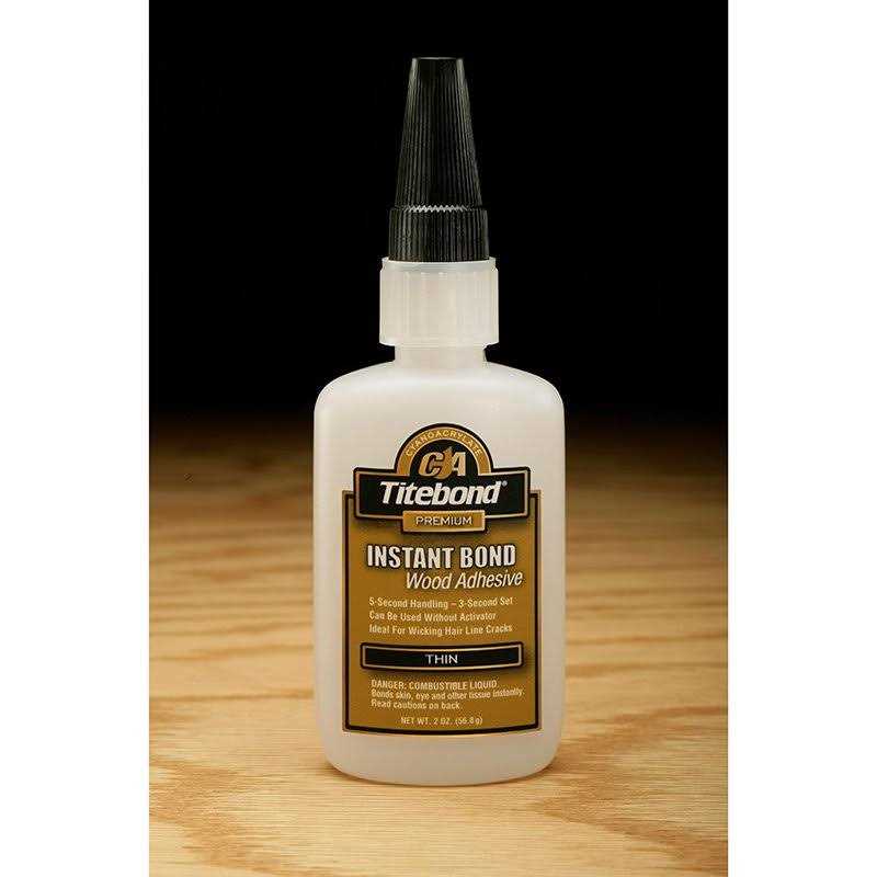 Titebond Instant Bond Wood Adhesive 6201 - Image 4