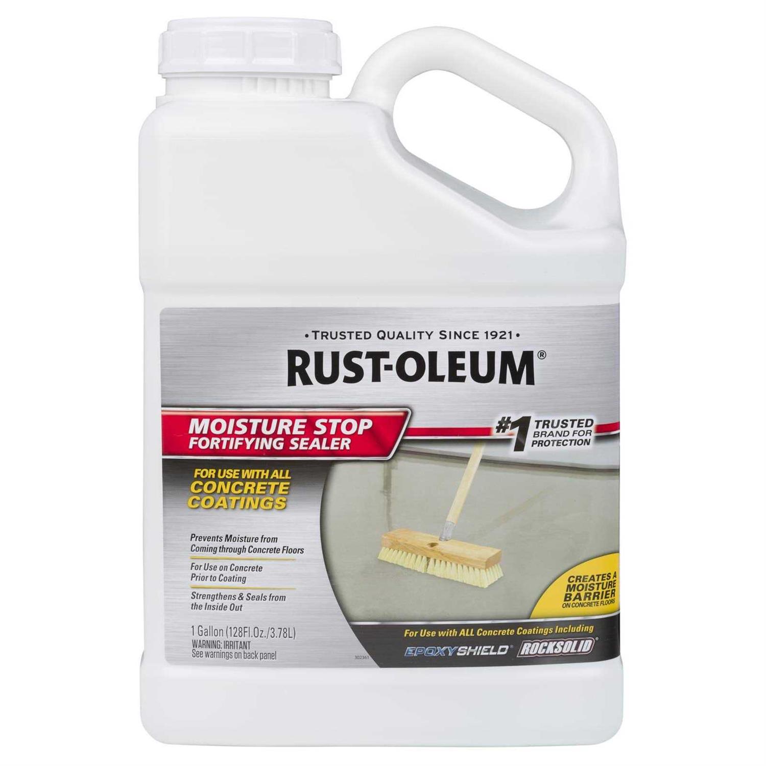 Rust-Oleum 301239 Moisture Stop Fortifying Sealer