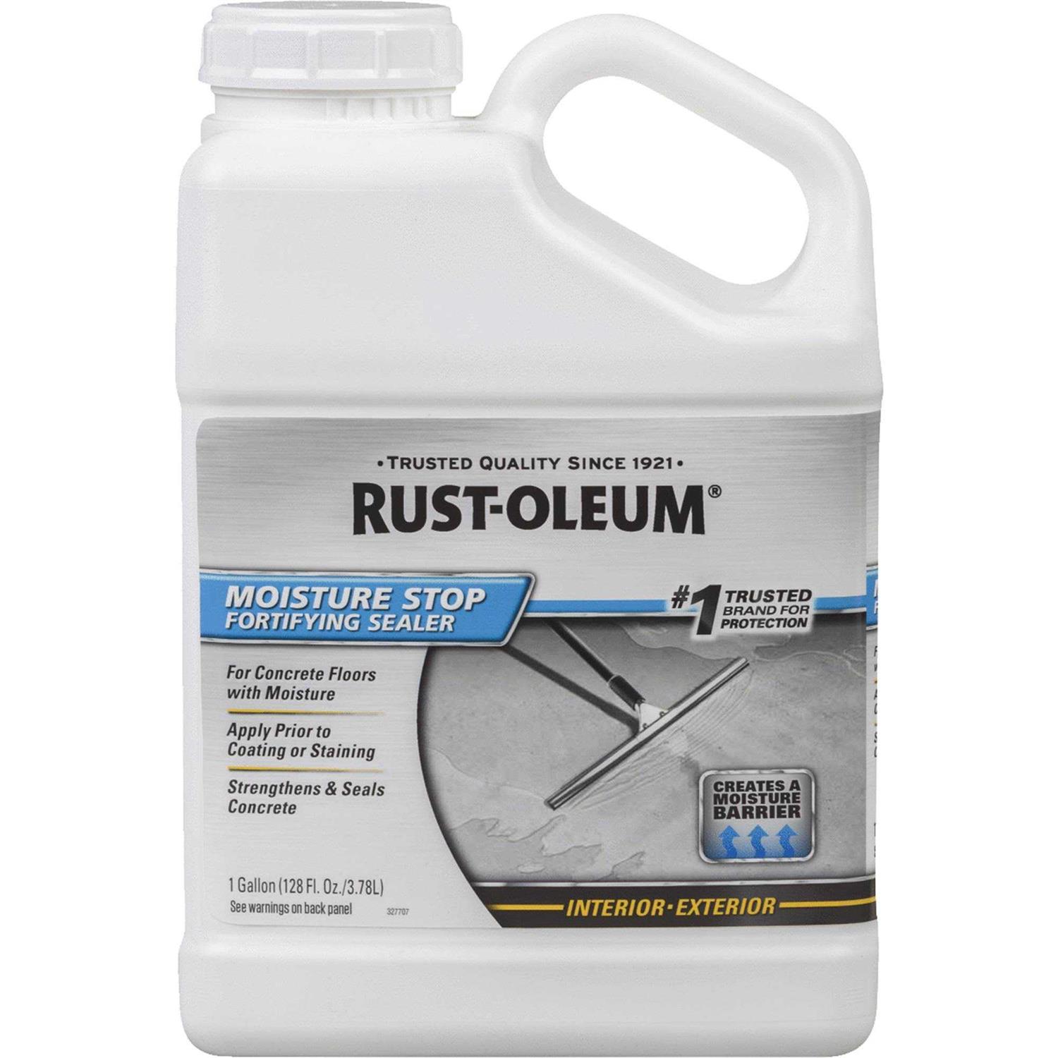 Rust-Oleum 301239 Moisture Stop Fortifying Sealer - Image 3