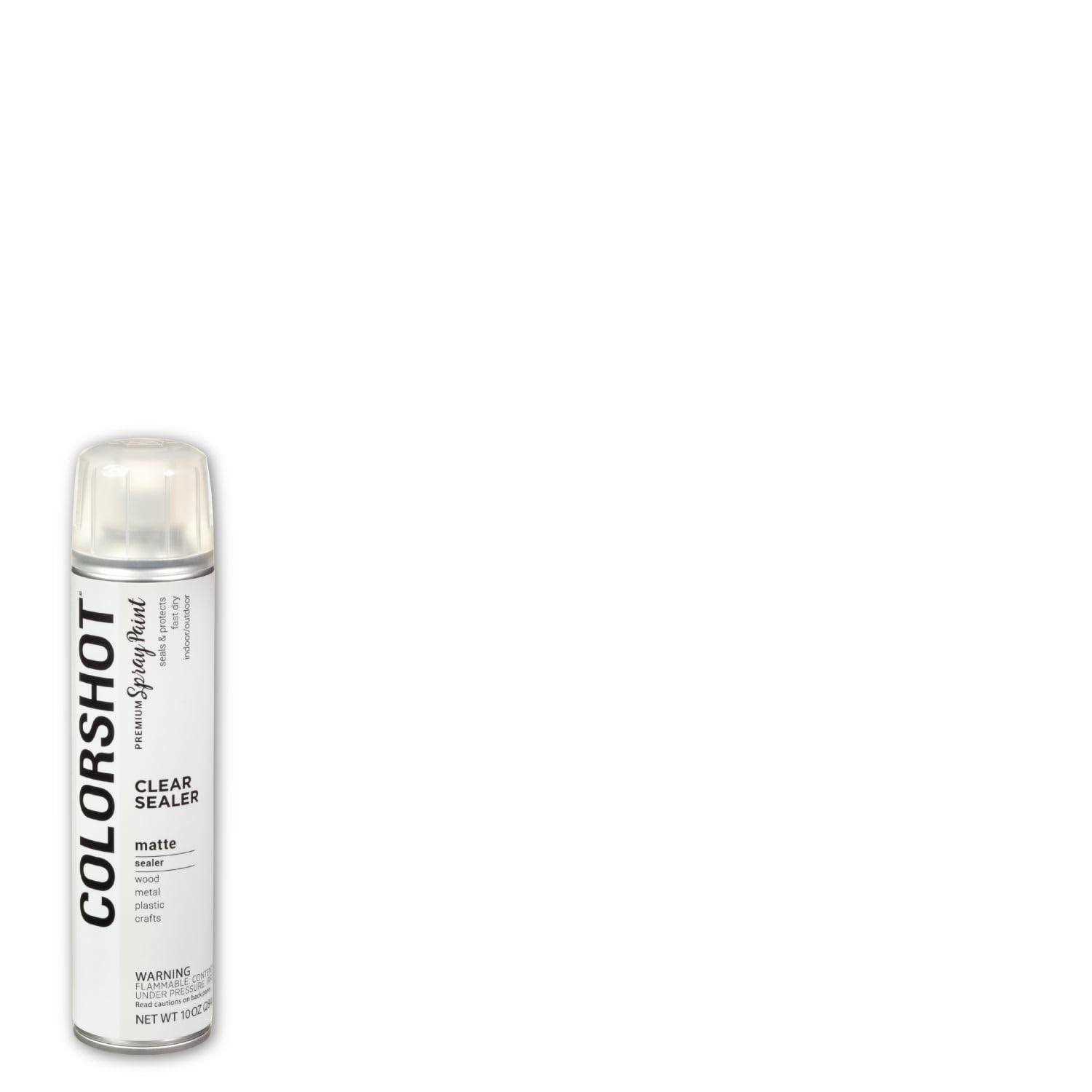 Colorshot Clear Sealer Matte Spray Paint - Image 3