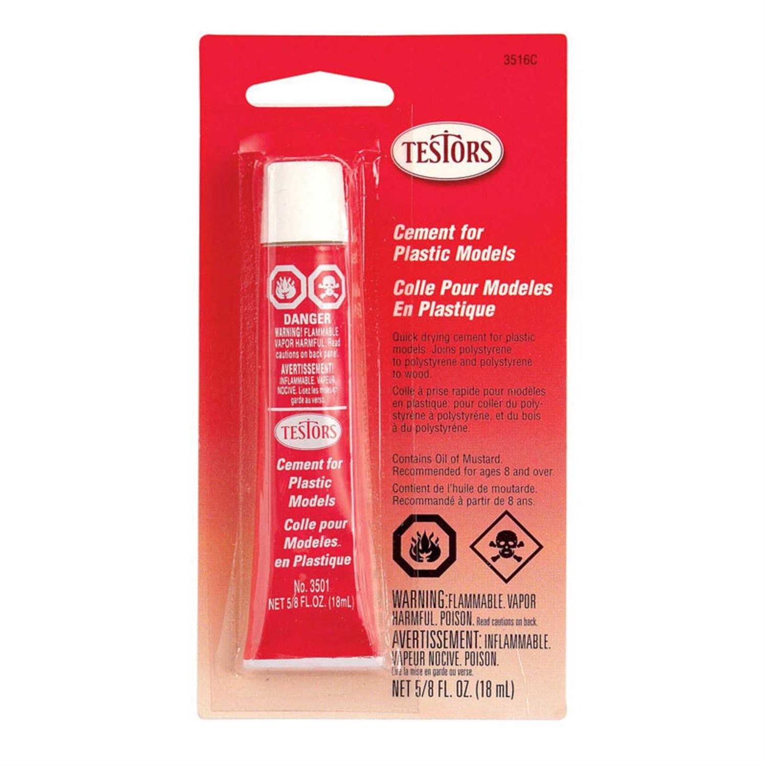 Testors Cement for Plastic 281219 - Image 3