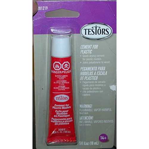 Testors Cement for Plastic 281219 - Image 4