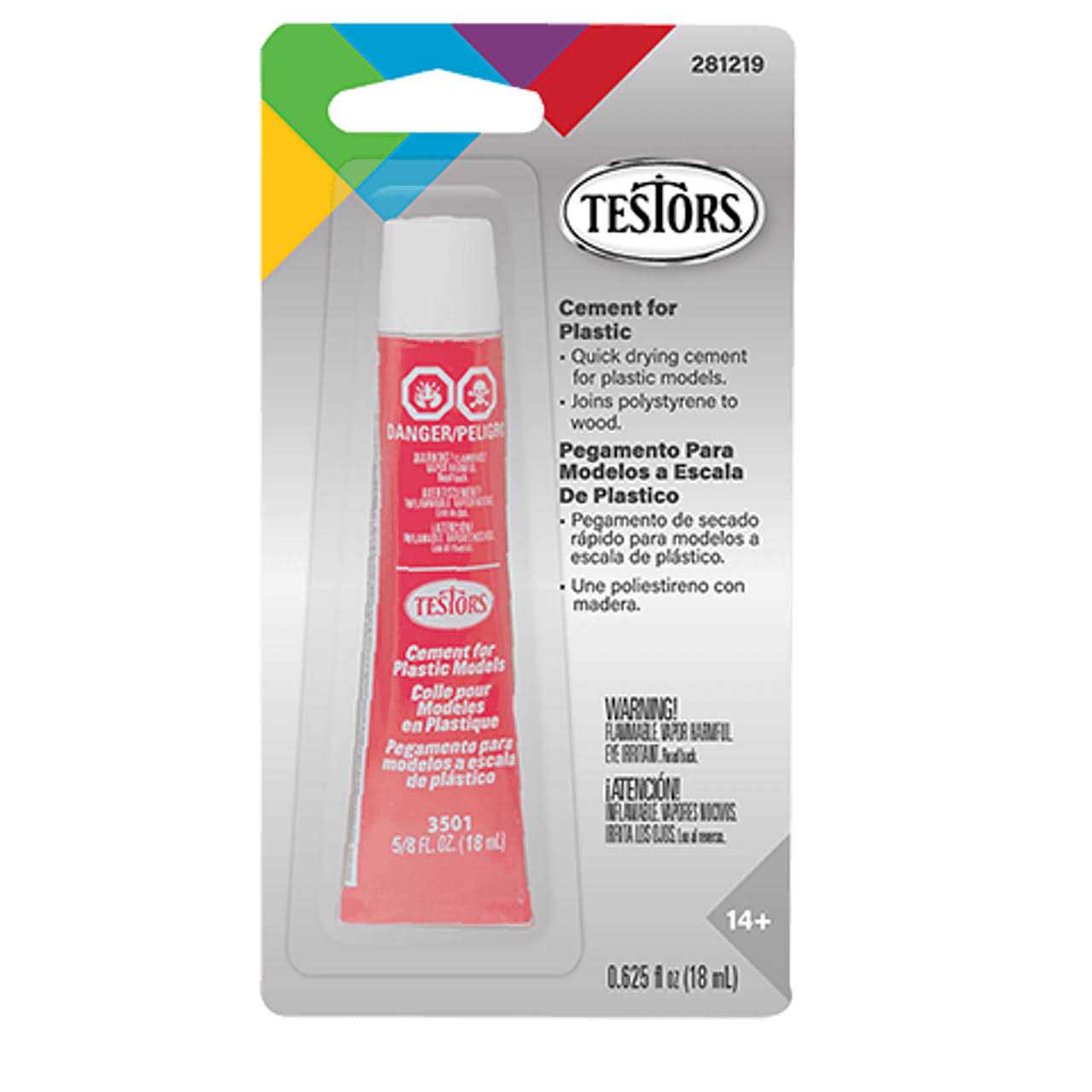 Testors Cement for Plastic 281219 - Image 5