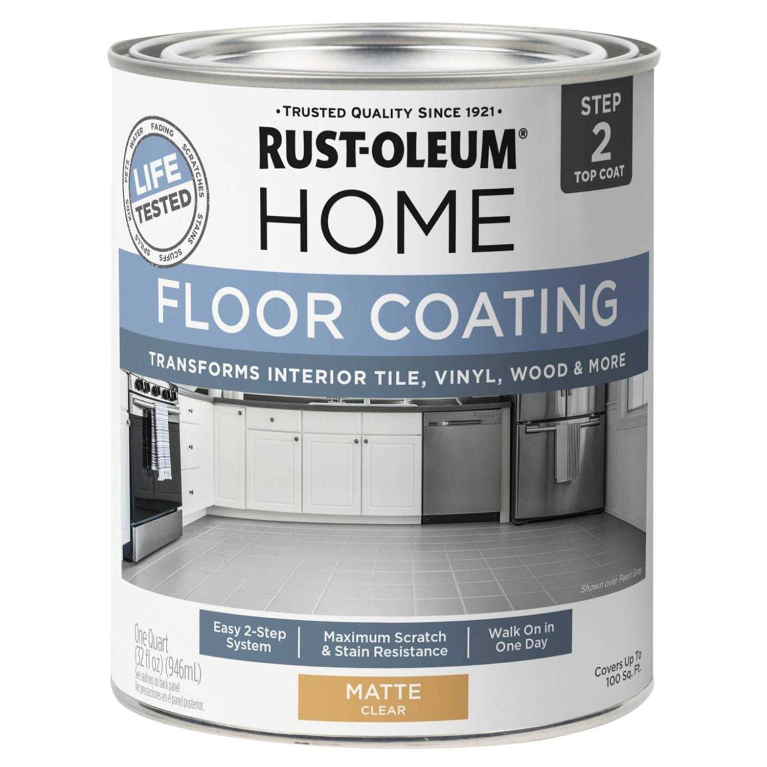 Rust-Oleum Home Floor Coating Matte 358871