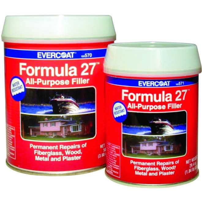 Evercoat Formula 27 Filler 100572 - Image 5