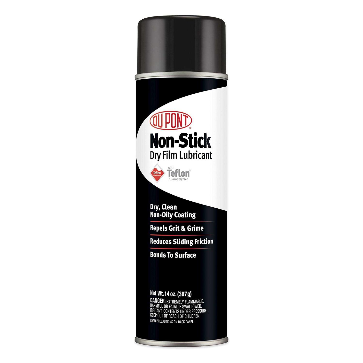 Dupont Teflon Non-Stick Dry-Film Lubricant