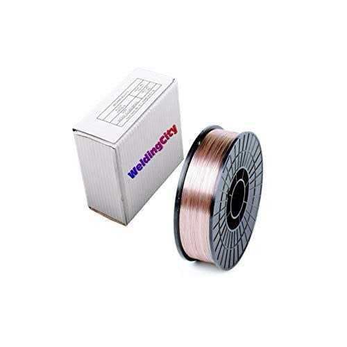 Weldingcity 2 Rolls of ER70S-6 ER70S6 Mild Steel MIG Welding Wire 11-lb Spool 0.045 - Image 3