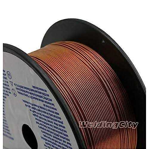 Weldingcity 2 Rolls of ER70S-6 ER70S6 Mild Steel MIG Welding Wire 11-lb Spool 0.045 - Image 4