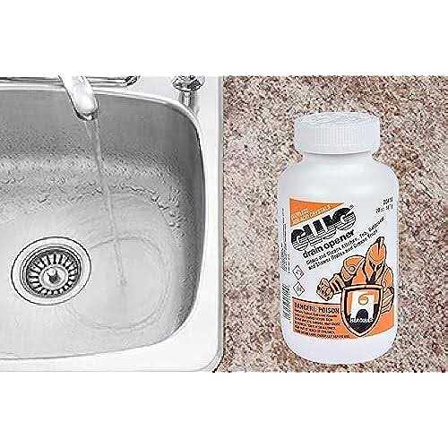 Oatey Hercules Glug Crystal Drain Opener 20 oz - Image 4