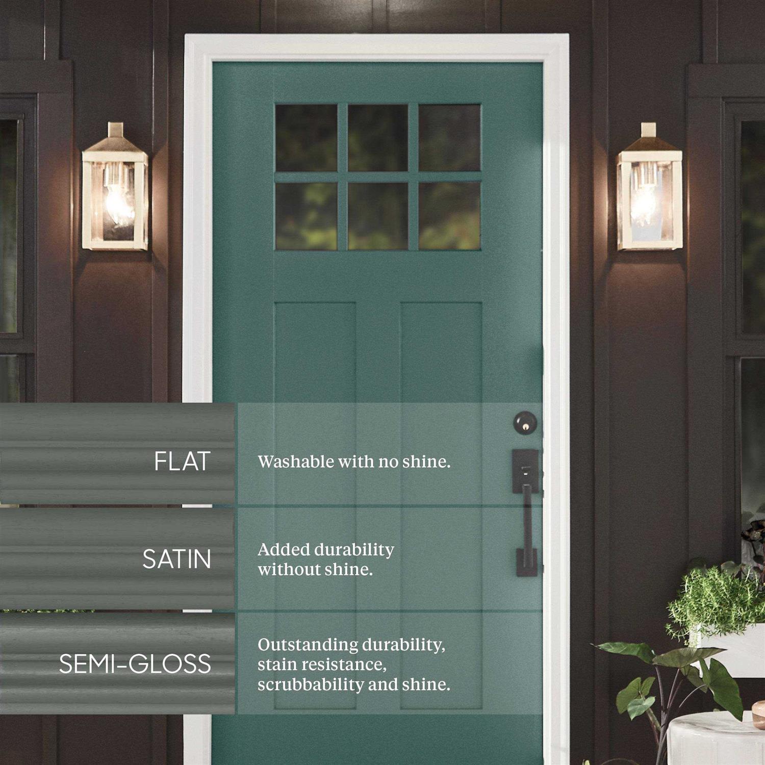 HGTV Home by Sherwin-Williams Everlast Satin Base 1 Self-Cleaning Paint - Image 2