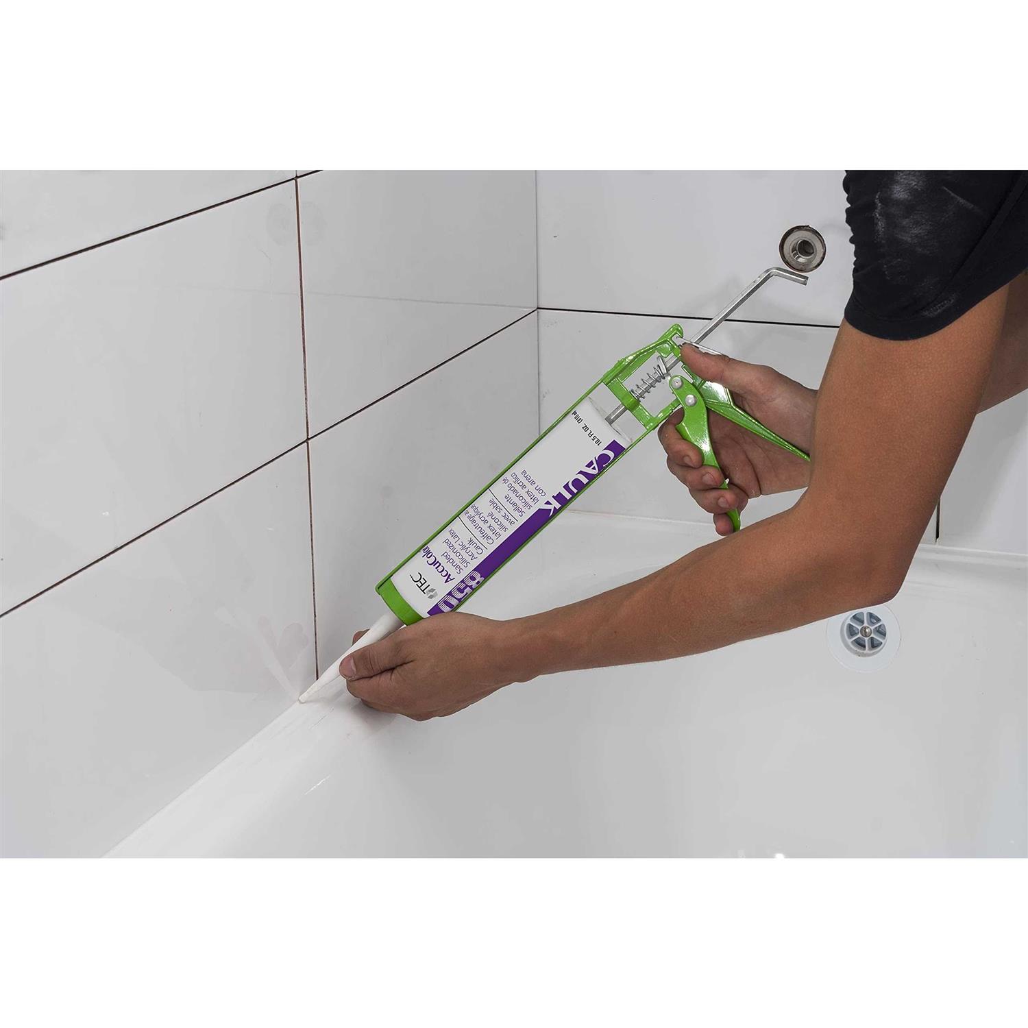 Tec AccuColor Sanded Siliconized Acrylic Caulk - Image 3