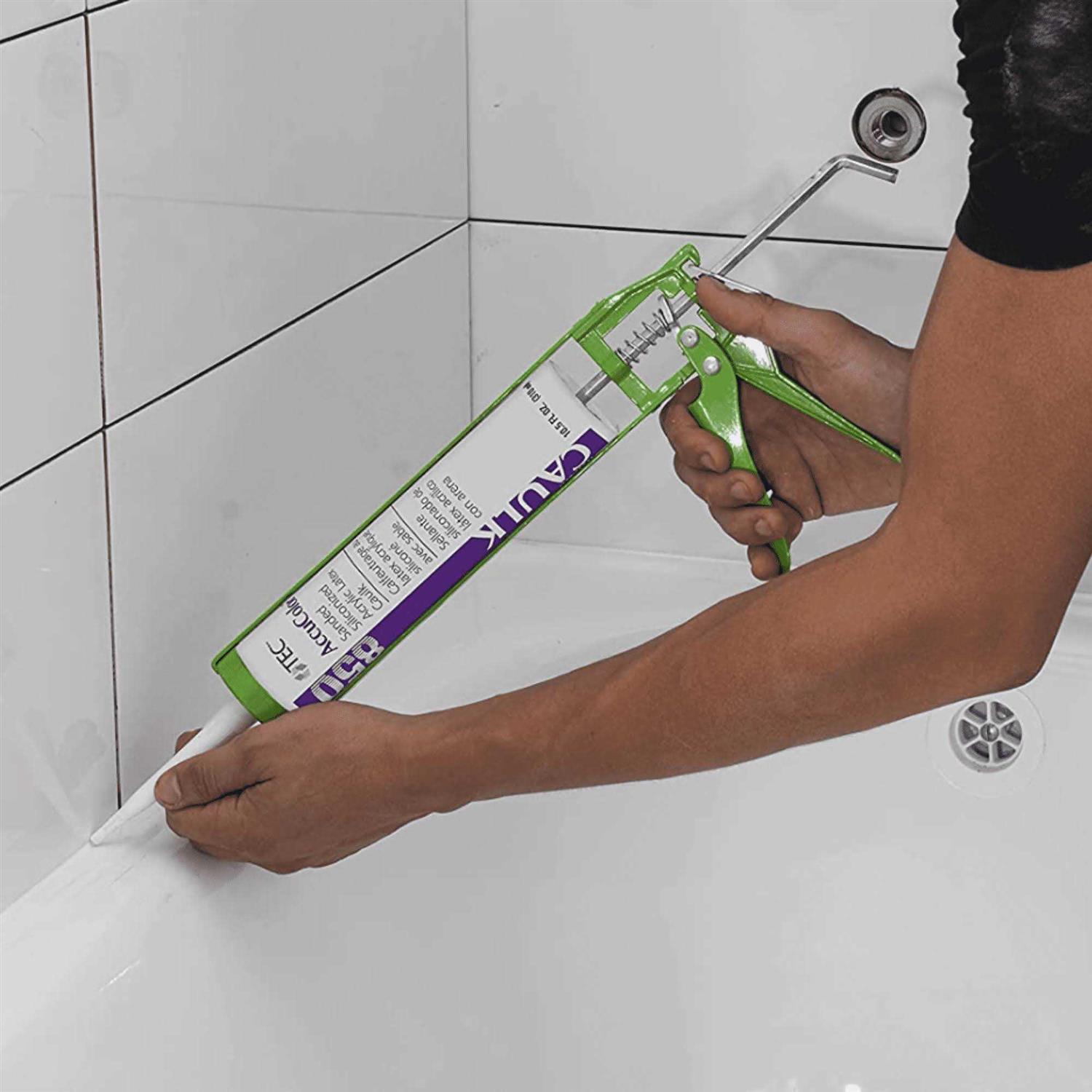 Tec AccuColor Sanded Siliconized Acrylic Caulk - Image 3