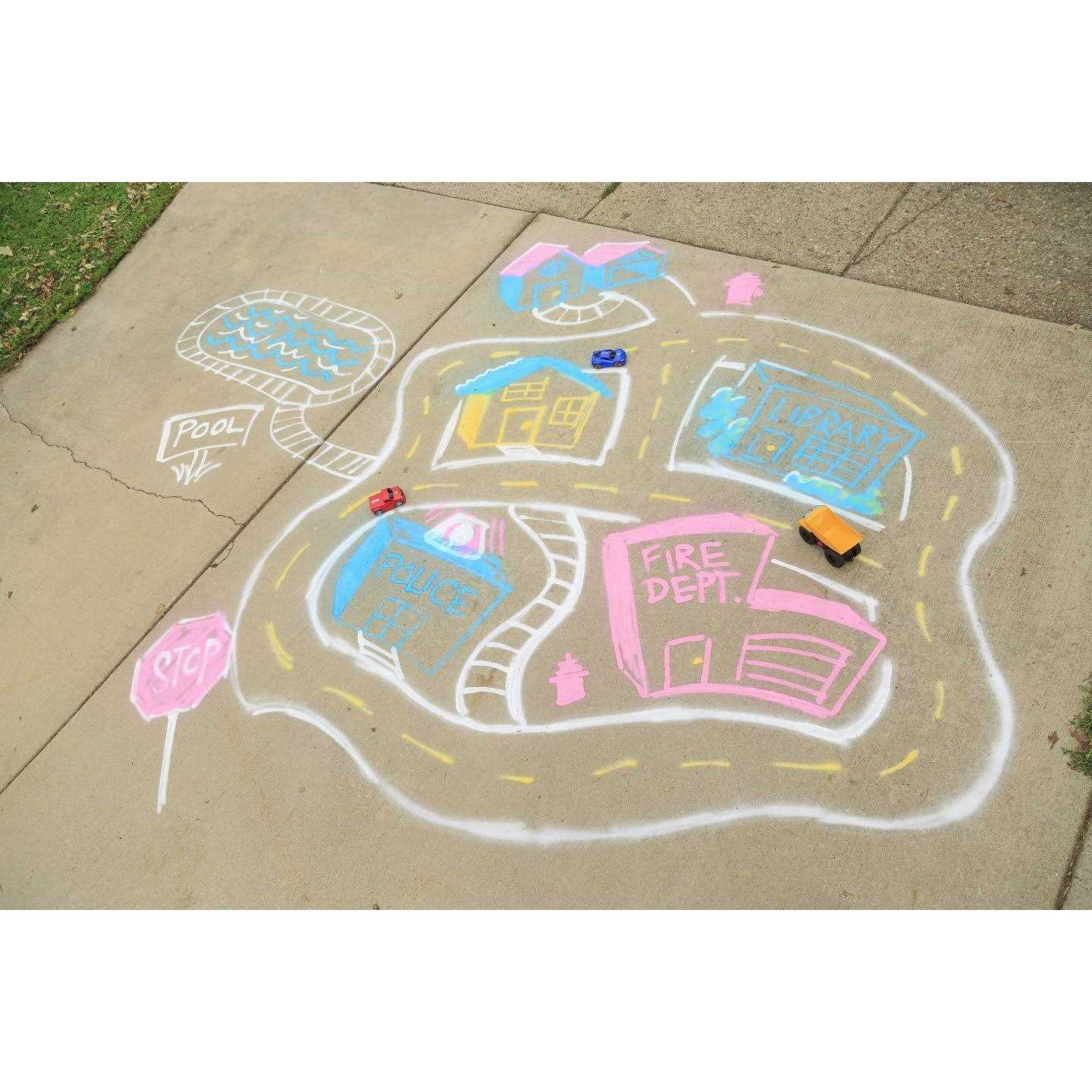 Testors Spray Chalk - Image 4