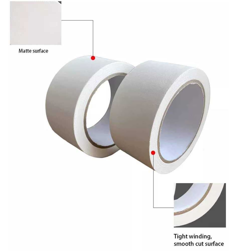 SICCOMA Cloth Bookbinding Repair Tape Cloth Book Repair Tape 2 Inch by 33 Feet Self Adhesive Non Reflective Cloth Tape for Old Books Antique Books - Image 3