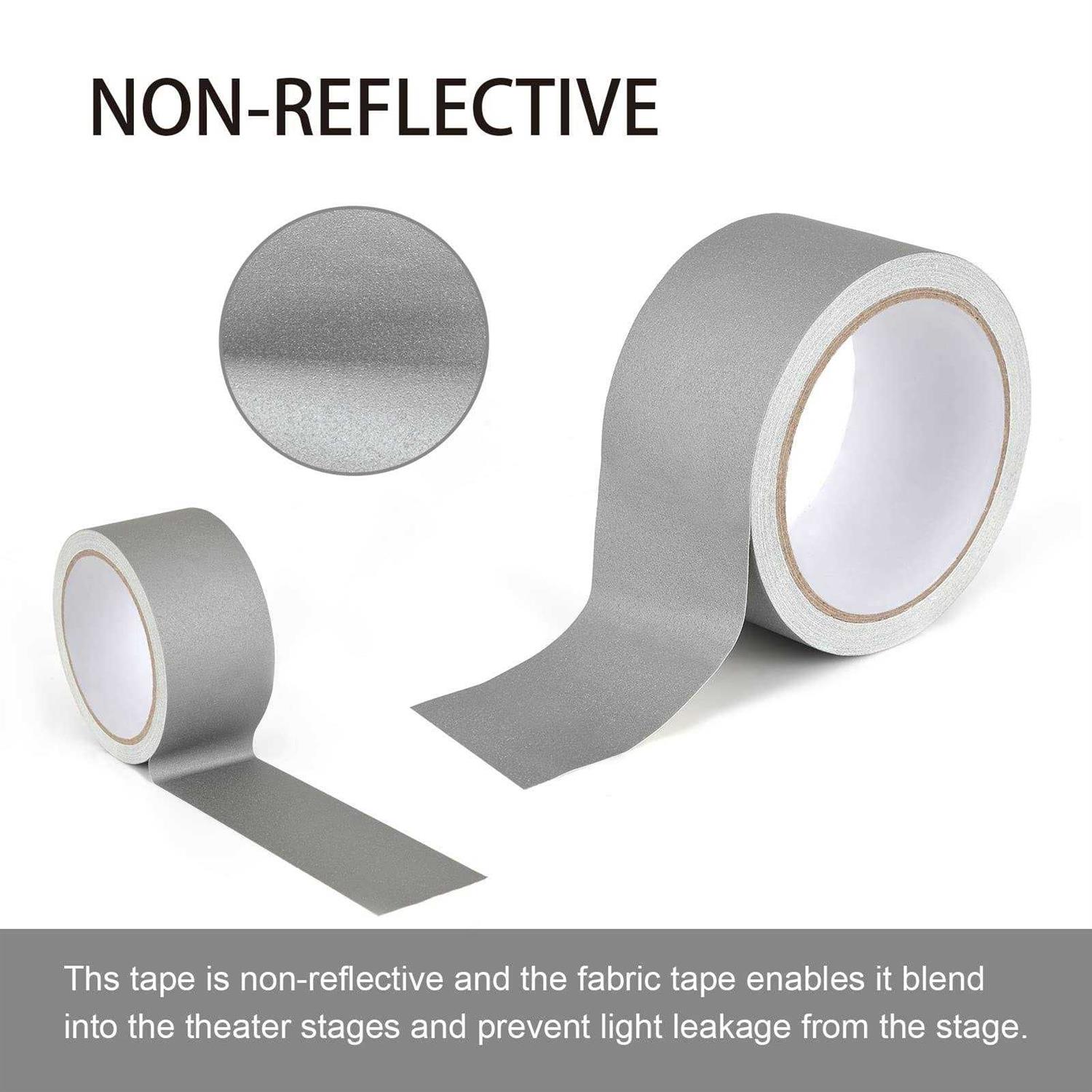 SICCOMA Cloth Bookbinding Repair Tape Cloth Book Repair Tape 2 Inch by 33 Feet Self Adhesive Non Reflective Cloth Tape for Old Books Antique Books - Image 4