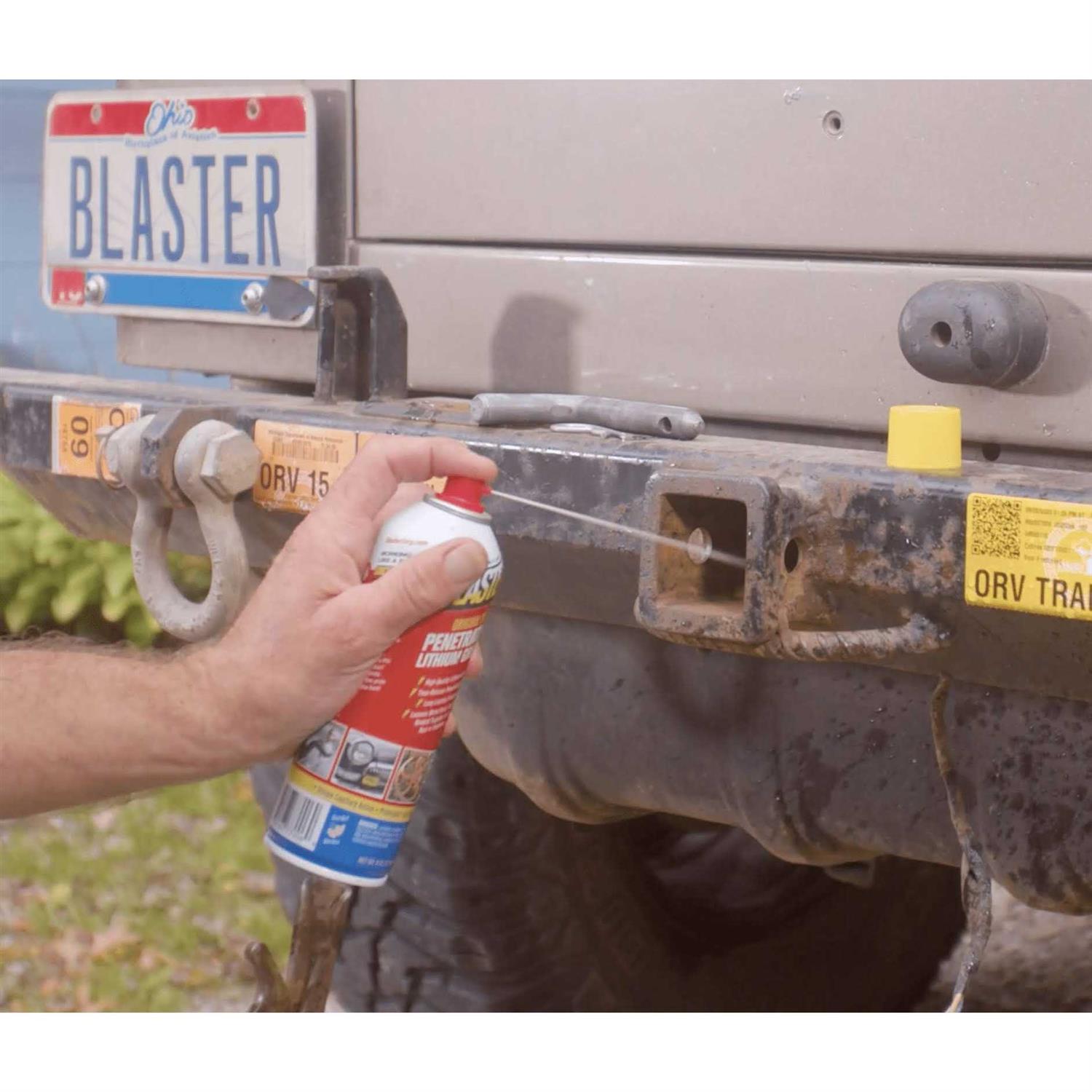 Blaster Original PB Penetrating Lithium Grease GR-8A-PB - Image 3