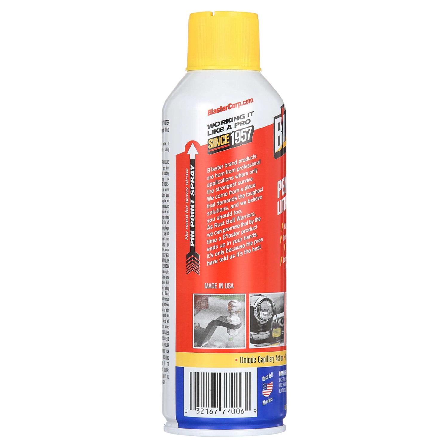 Blaster Original PB Penetrating Lithium Grease GR-8A-PB - Image 5