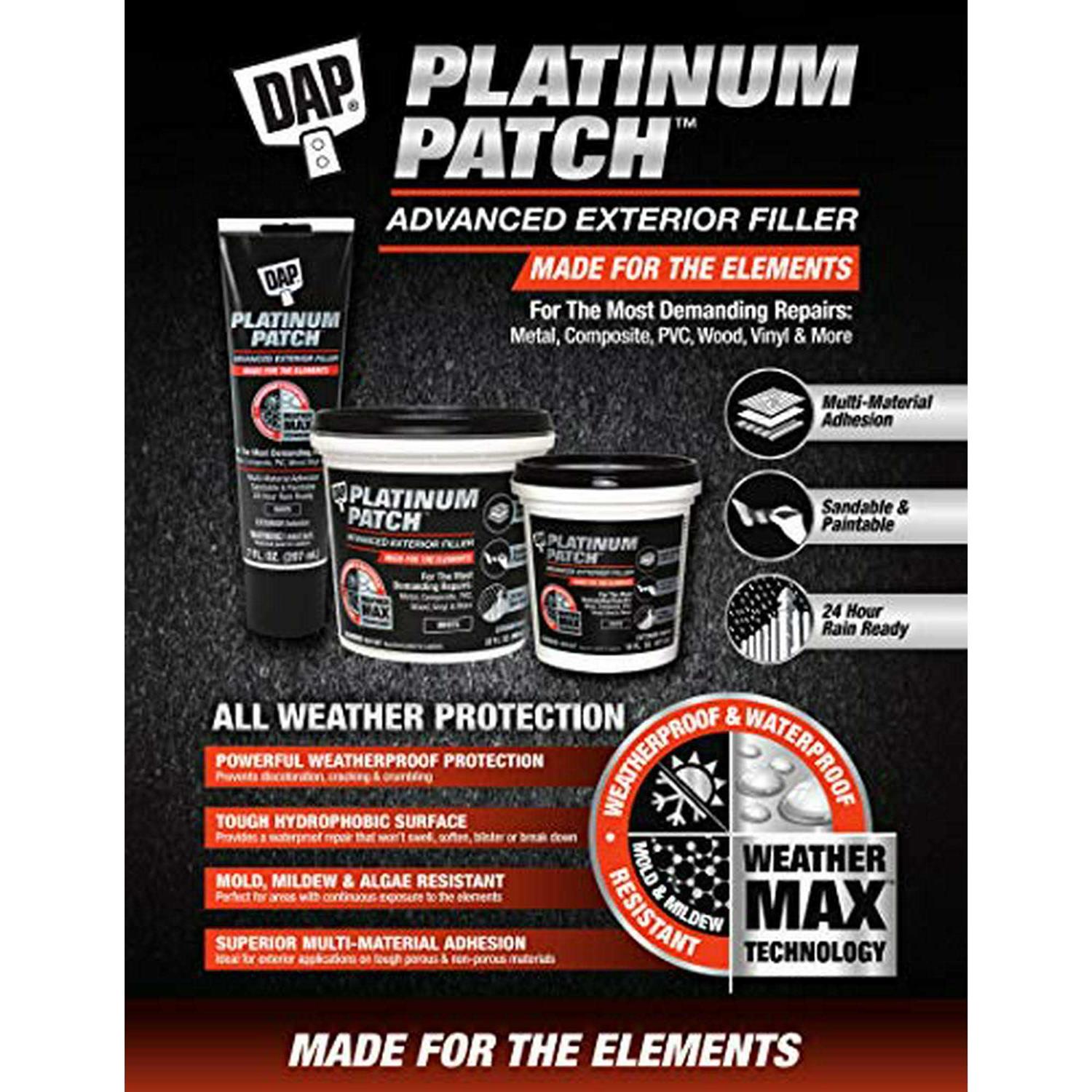 Dap Platinum Patch Advanced Exterior Filler - Image 2