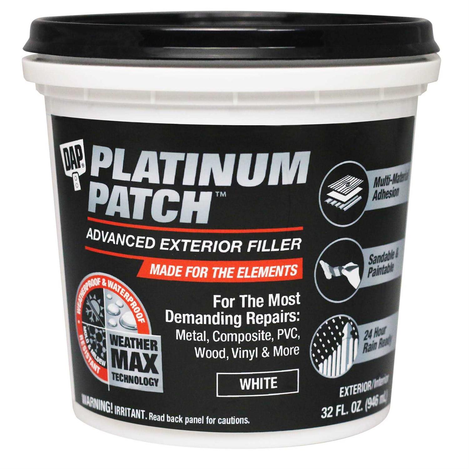Dap Platinum Patch Advanced Exterior Filler - Image 4